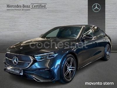 Usado Mercedes E220 197 CV (144 kW) 2025 Gris / plata Berlina