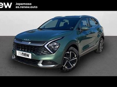 Usado Kia Sportage 136 CV (100 kW) 2024 Verde SUV
