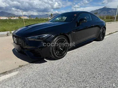 Usado Mercedes CLE53 AMG 449 CV (330 kW) 2024 Negro Coupe