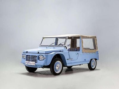 Azul Usado 1979 Citroën Méhari Descapotable | 35.000 €
