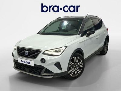 Usado Seat Arona FR 110 CV (80 kW) 2023 Blanco SUV