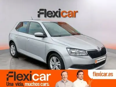 Używany Skoda Fabia Ambition 60 KM (44 kW) 2020 Szary Hatchback