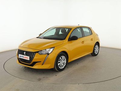 Usado Peugeot 208 Active 102 CV (75 kW) 2023 Amarillo Utilitario