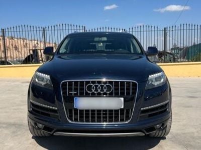Usado Audi Q7 Ambition 204 CV (150 kW) 2013 Azul SUV