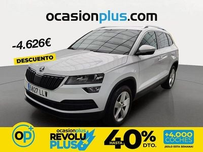 Usado Skoda Karoq Ambition 150 CV (110 kW) 2020 Blanco SUV