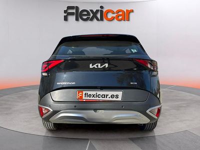 Usado Kia Sportage 160 CV (117 kW) 2025 Negro SUV