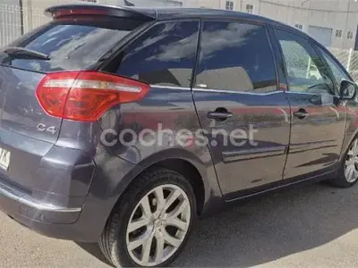 Usado Citroën C4 Exclusive 112 CV (82 kW) 2010 Azul Berlina