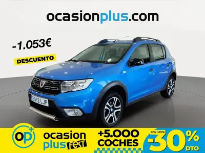 Usado Dacia Sandero 100 CV (73 kW) 2020 Azul