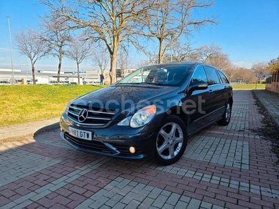 Gris / plata Usado 2010 Mercedes R350 Monovolumen | 6995 € (Super precio)