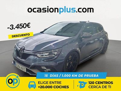 Usado Renault Mégane IV R.S. 280 CV (205 kW) 2018 Gris
