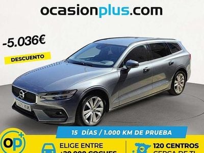 Gris Usado 2019 Volvo V60 Momentum Familiar | 25.864 € (Super precio)