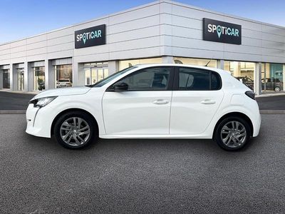 Usado Peugeot 208 Active 75 CV (55 kW) 2022 Blanco Utilitario