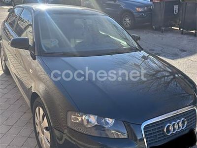 Usado Audi A3 Ambition 105 CV (77 kW) 2008 Negro Berlina