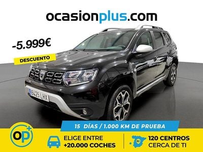 Usado Dacia Duster Prestige 130 CV (95 kW) 2020 Negro SUV