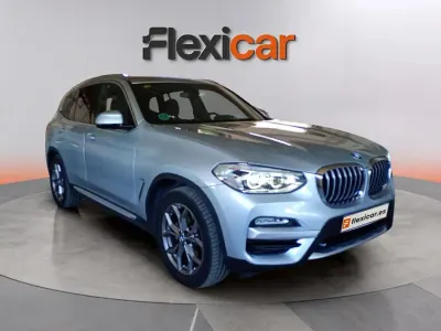 Usado BMW X3 190 CV (139 kW) 2018 Gris SUV