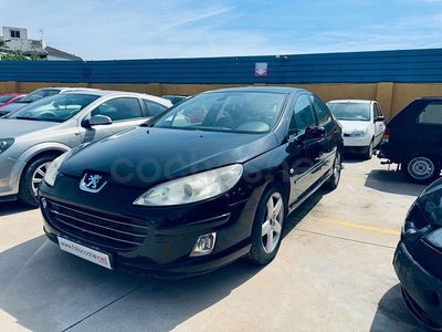 Usado Peugeot 407 136 CV (100 kW) 2007 Negro Berlina