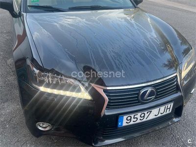 Usado Lexus GS300 Luxury Line 249 CV (183 kW) 2008 Negro Berlina