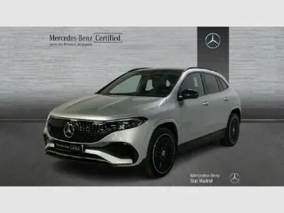 Usado Mercedes EQA250 139 kW (190 CV) 2025 Plata hightech SUV