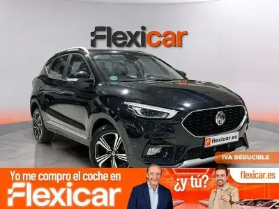 Usado MG ZS Luxury 106 CV (77 kW) 2022 Negro SUV