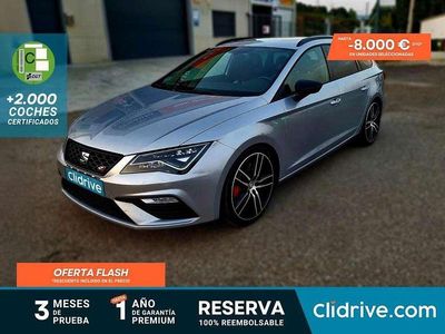 Usado Seat Leon ST CUPRA 280 CV (205 kW) 2018 Gris Familiar