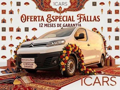 Usado Citroën Jumpy Comfort 116 CV (85 kW) 2019 Blanco Monovolumen
