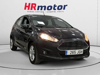 Gris Usado 2012 Ford Fiesta Trend Utilitario | 6750 € (Un poco caro)