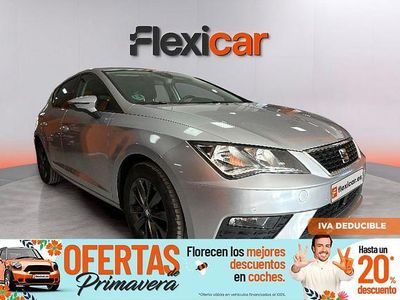 Usado Seat Leon Style 130 CV (95 kW) 2020 Gris