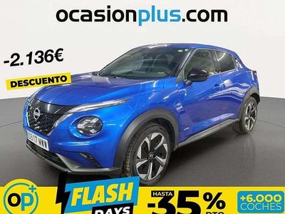 Usado Nissan Juke N-Connecta 143 CV (105 kW) 2024 Azul SUV