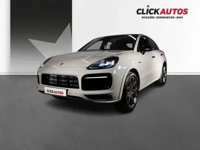 Usado Porsche Cayenne Platinum Edition 344 CV (253 kW) 2023 Gris SUV