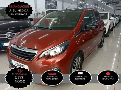 Usado Peugeot 108