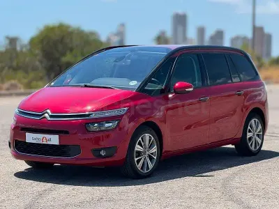 Usado Citroën Grand C4 Picasso Intensive 116 CV (85 kW) 2014 Granate Monovolumen