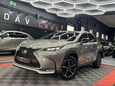 Beige Usado 2016 Lexus NX300h Sport Line SUV | 26.990 € (Un poco caro)