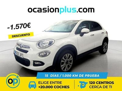 Blanco Usado 2016 Fiat 500X Pop Star SUV | 9050 € (Precio justo)