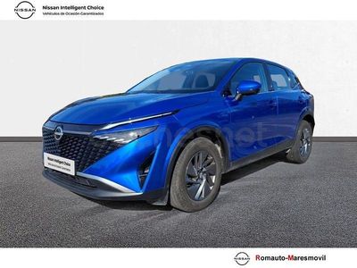 Usado Nissan Qashqai Acenta 158 CV (116 kW) 2025 Magnetic blue (perlada) SUV