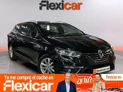 Usado Renault Mégane IV LIMITED 130 CV (95 kW) 2017 Negro