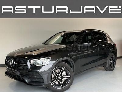 Usado Mercedes GLC220 194 CV (142 kW) 2020 Gris / plata SUV