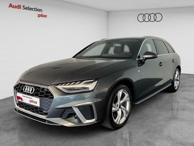 Usado Audi A4 S-Line 163 CV (119 kW) 2023 Gris Familiar