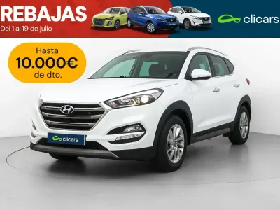 Usado Hyundai Tucson Style 141 CV (103 kW) 2017 Blanco SUV