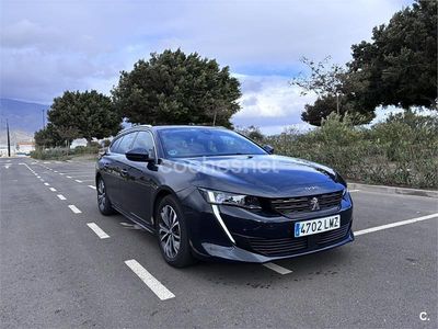 Usado Peugeot 508 SW Allure 160 CV (117 kW) 2021 Gris / plata Familiar