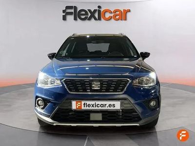 Używany Seat Arona XCELLENCE 115 KM (84 kW) 2018 Niebieski SUV