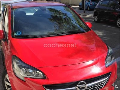 Usado Opel Corsa Selective 90 CV (66 kW) 2018 Rojo Utilitario
