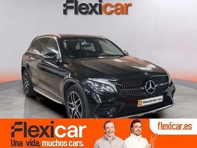 Usado Mercedes GLC250 204 CV (150 kW) 2018 Negro