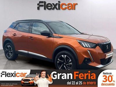 Naranja Usado 2021 Peugeot 2008 GT SUV | 14.290 € (Buen precio)