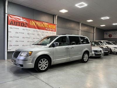 Usado Chrysler Grand Voyager Limited 163 CV (119 kW) 2009 Gris / plata Monovolumen