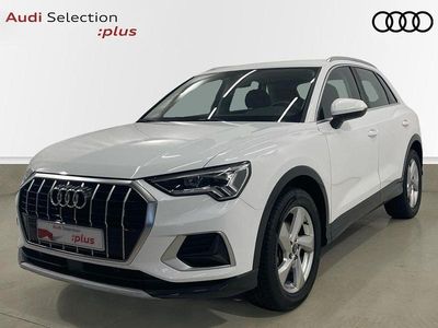 Blanco Usado 2023 Audi Q3 Advanced Plus SUV | 34.300 € (Precio justo)