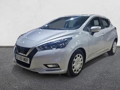 Usado Nissan Micra Acenta 92 CV (67 kW) 2022 Utilitario