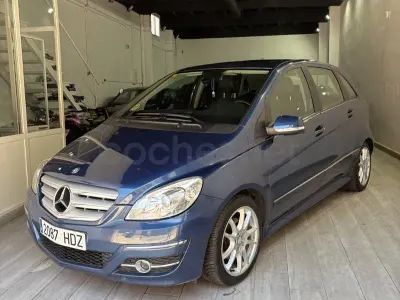 Usado Mercedes B180