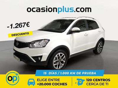 Blanco Usado 2016 Ssangyong (KGM) Korando Limited SUV | 12.223 € (Precio justo)