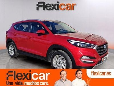 Rojo Usado 2018 Hyundai Tucson SUV | 15.890 € (Precio justo)
