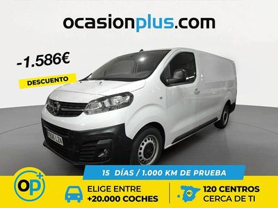 Usado Opel Vivaro 102 CV (75 kW) 2022 Blanco Monovolumen